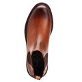 Tan - Pack Shot - Base London Mens Walsh Leather Chelsea Boots
