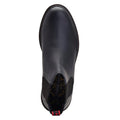 Black - Pack Shot - Base London Mens Walsh Leather Chelsea Boots