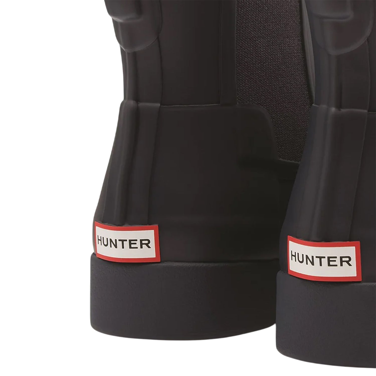 Navy - Pack Shot - Hunter Womens-Ladies Original Refined Chelsea Boots