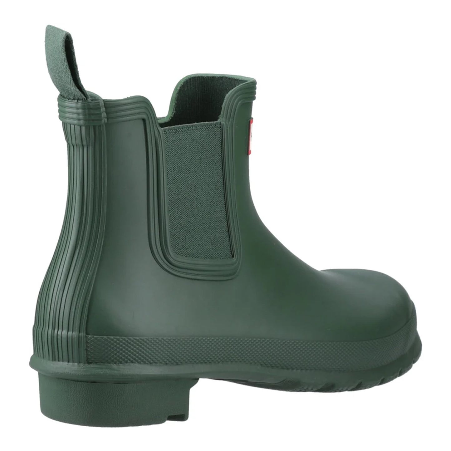 Green - Back - Hunter Womens-Ladies Original Chelsea Boots