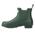 Green - Side - Hunter Womens-Ladies Original Chelsea Boots