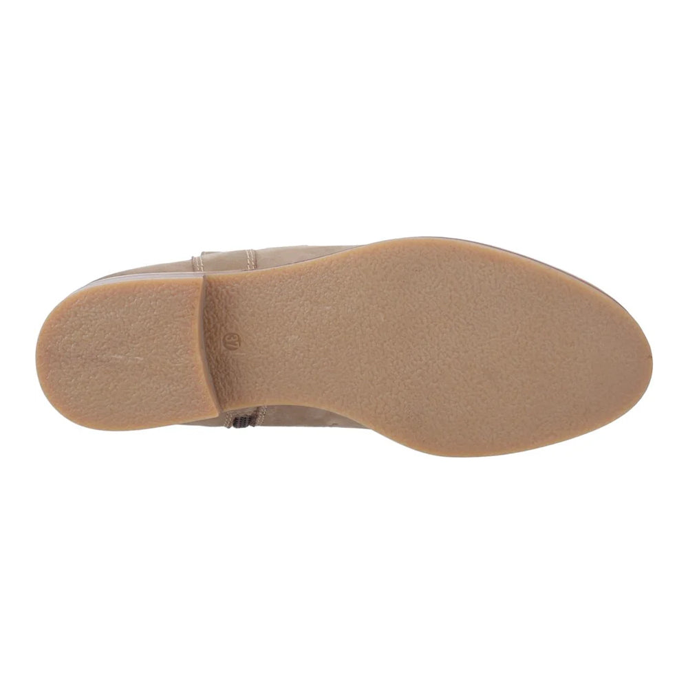 Taupe - Pack Shot - Cotswold Womens-Ladies Signet Leather Ankle Boots