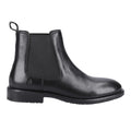 Black - Side - Hush Puppies Womens-Ladies Ankle Boots