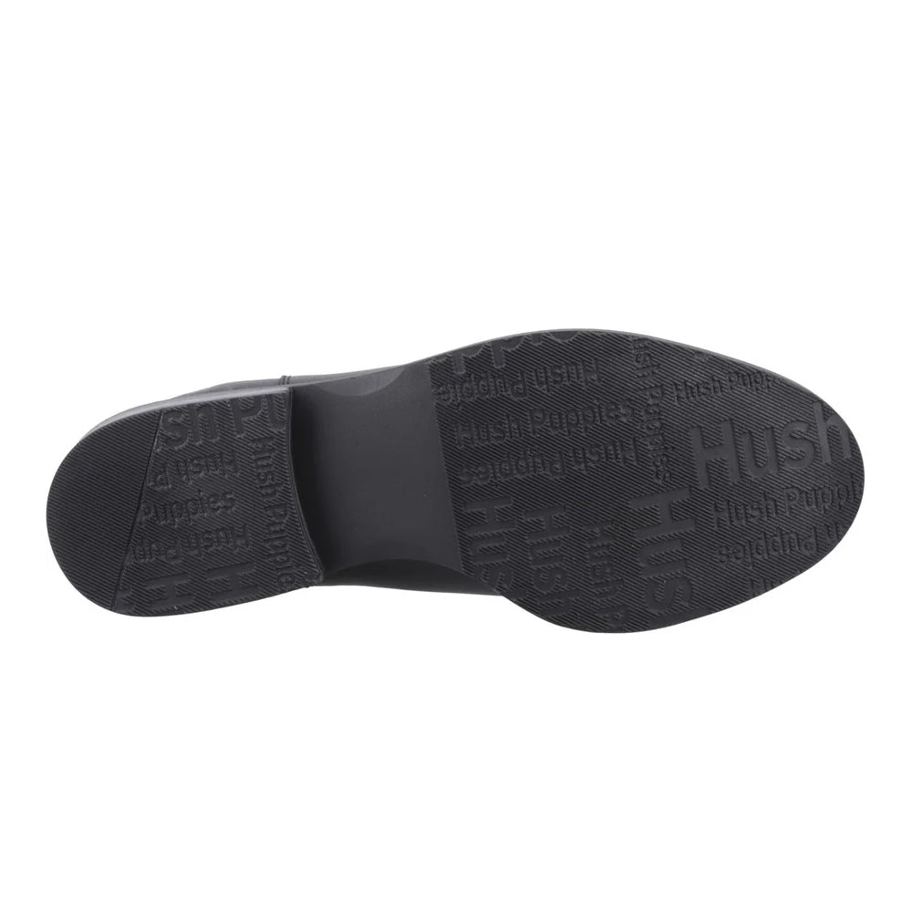 Black - Lifestyle - Hush Puppies Womens-Ladies Ankle Boots