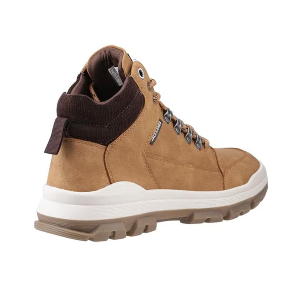 Honey - Back - Jack And Jones Mens Imperial Ankle Boots