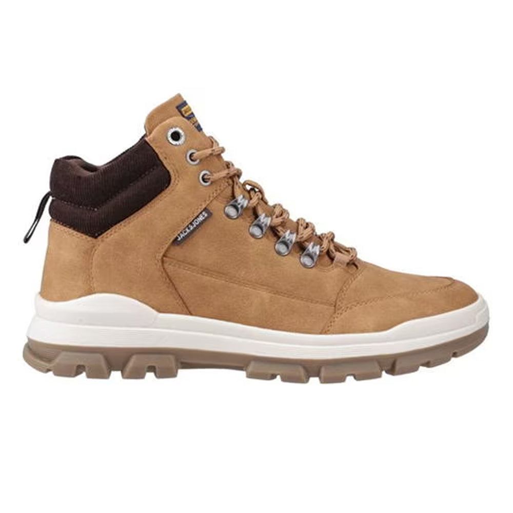 Honey - Side - Jack And Jones Mens Imperial Ankle Boots