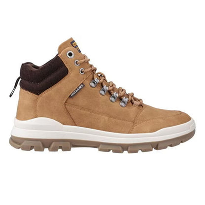 Honey - Side - Jack And Jones Mens Imperial Ankle Boots