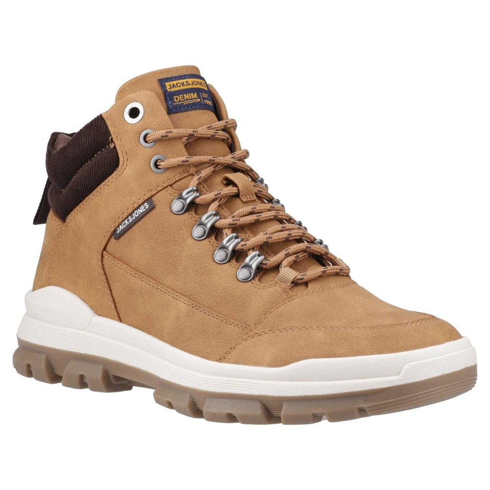 Honey - Front - Jack And Jones Mens Imperial Ankle Boots