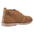 Brown - Back - Jack And Jones Mens Bravo Suede Desert Boots