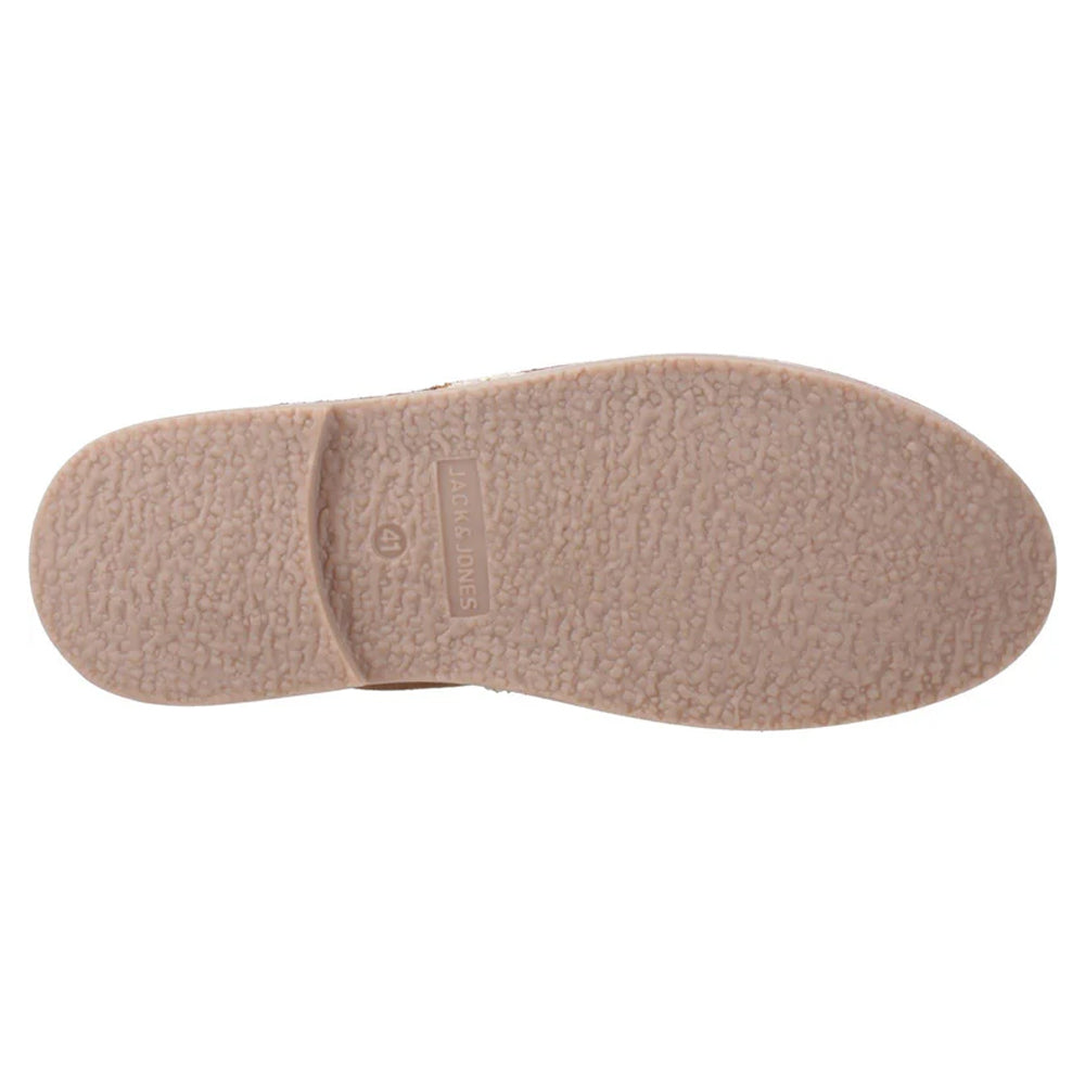 Brown - Pack Shot - Jack And Jones Mens Bravo Suede Desert Boots