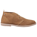 Brown - Side - Jack And Jones Mens Bravo Suede Desert Boots