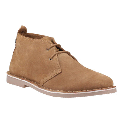 Brown - Front - Jack And Jones Mens Bravo Suede Desert Boots
