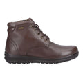 Brown - Side - Fleet & Foster Mens Jay Ankle Boots