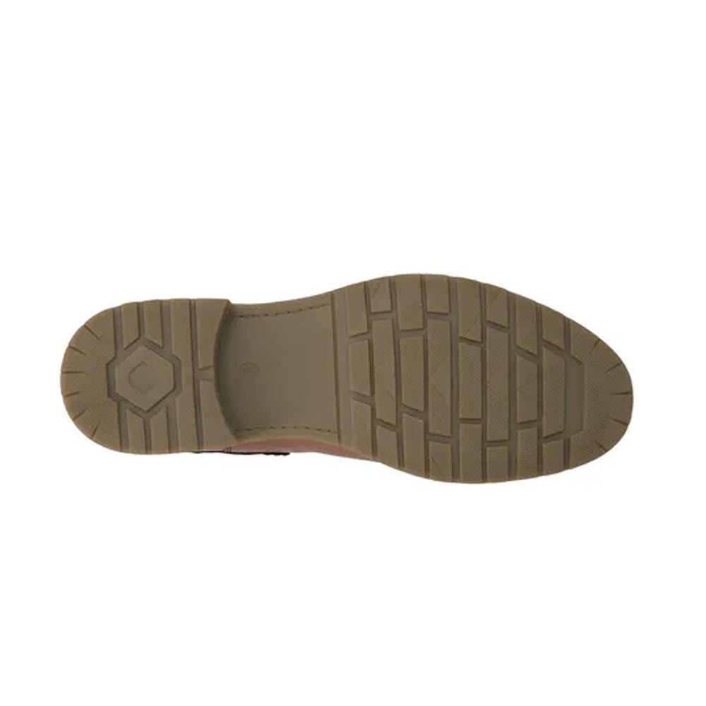 Tan - Pack Shot - Hunter Mens Munro Grain Leather Dealer Boots