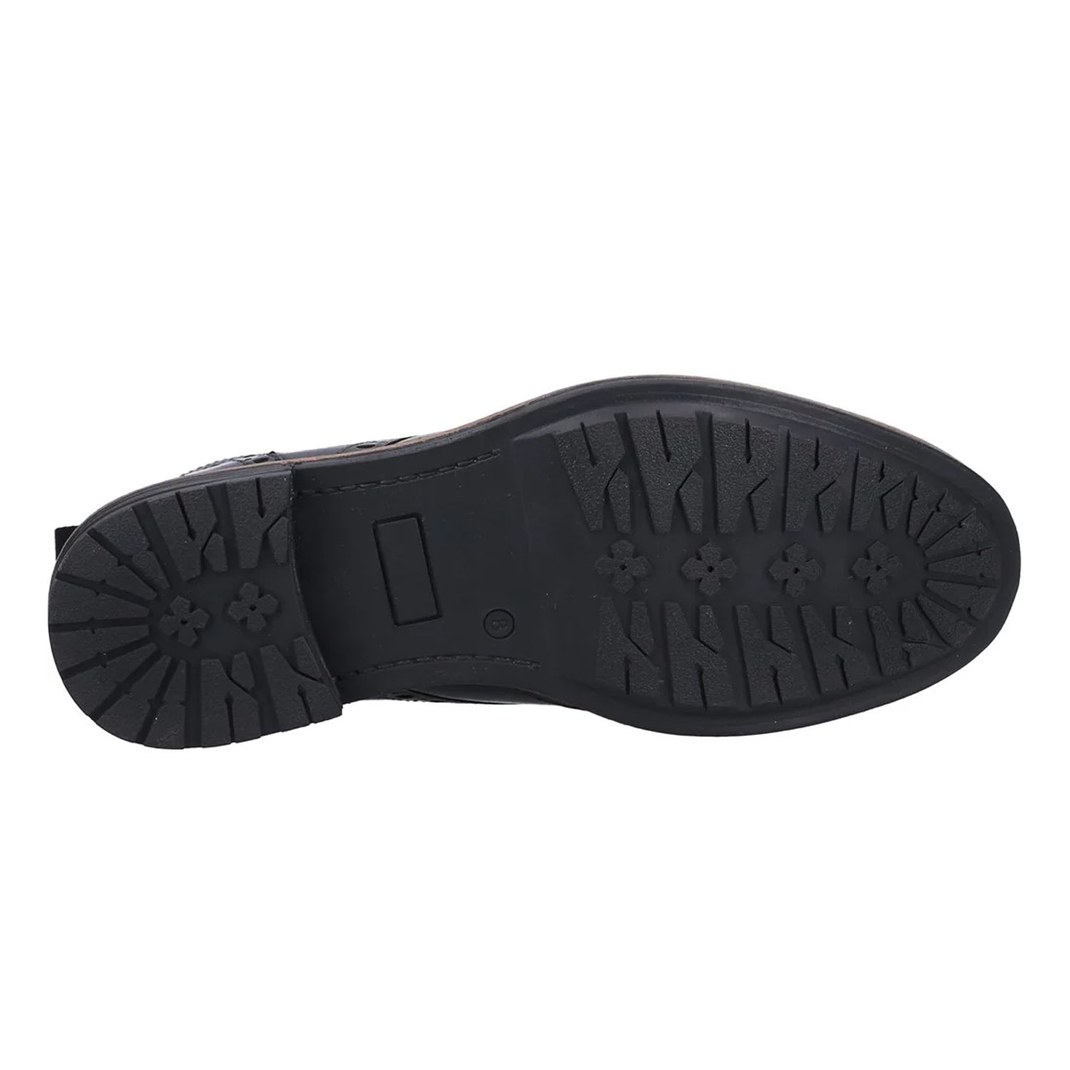 Black - Lifestyle - Hush Puppies Mens Joshua Leather Ankle Boots