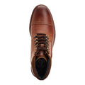 Tan - Lifestyle - Base London Mens Ashland Leather Ankle Boots