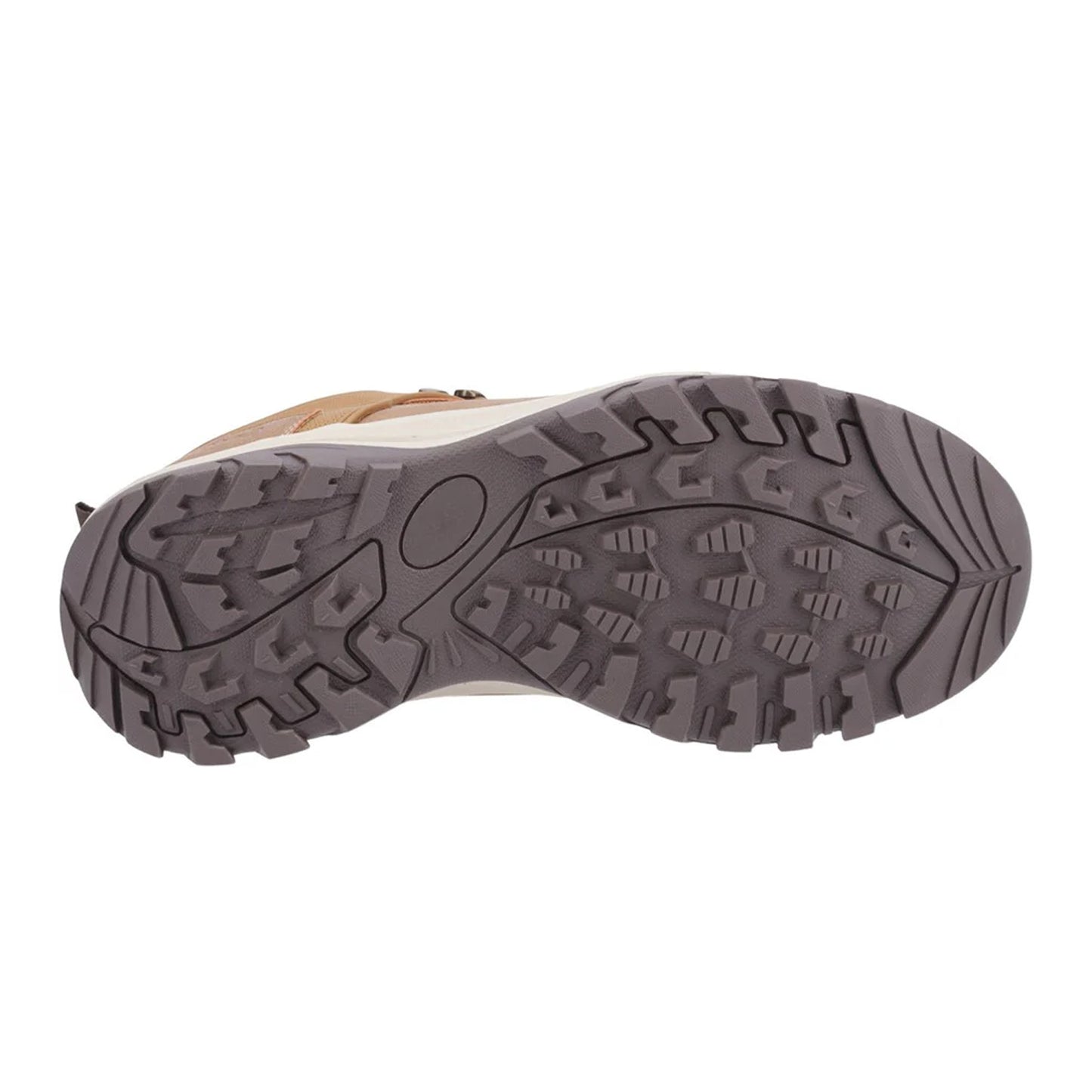 Tan - Pack Shot - Cotswold Womens-Ladies Overbury Hiking Boots