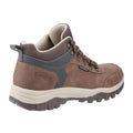 Brown - Back - Cotswold Womens-Ladies Overbury Hiking Boots