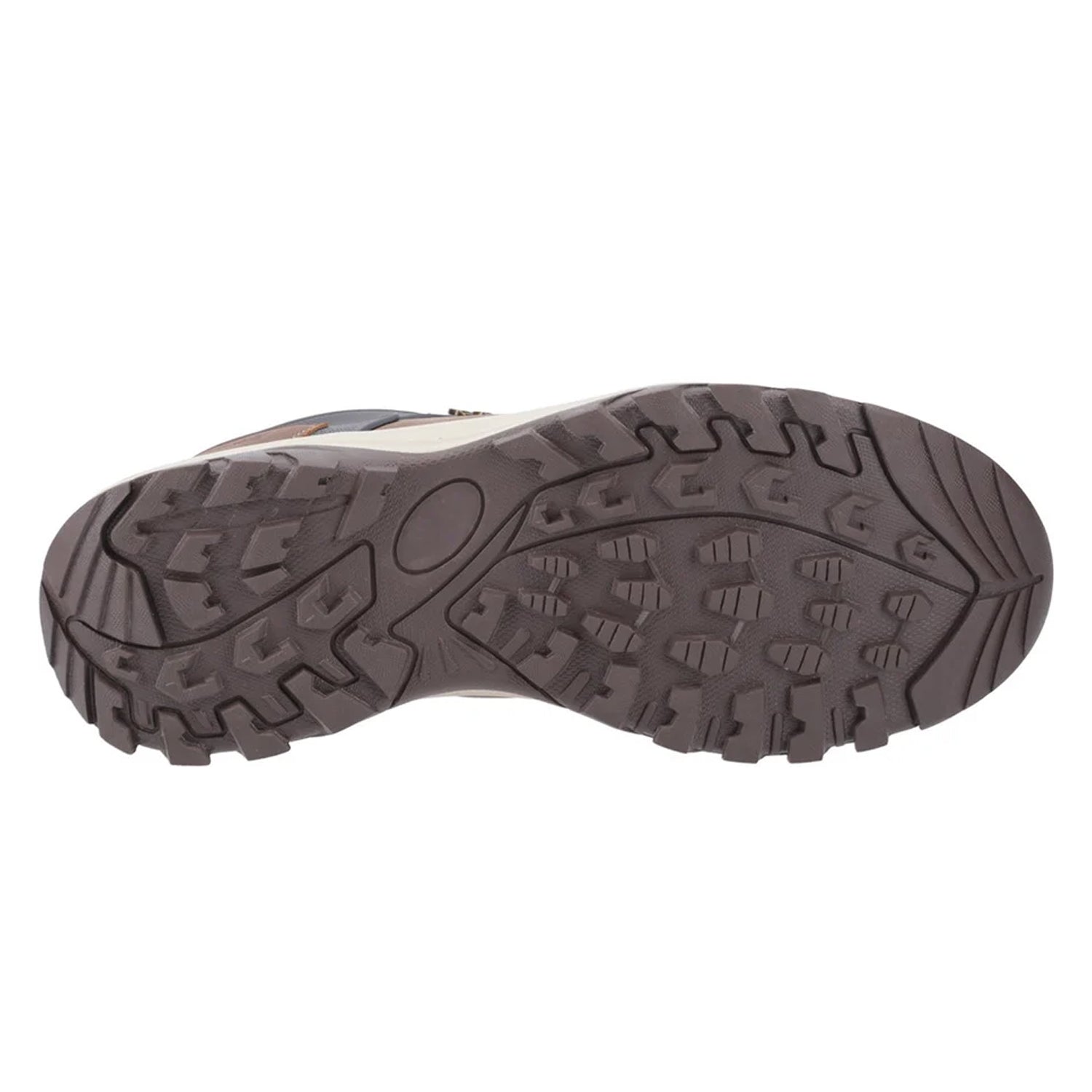 Brown - Pack Shot - Cotswold Womens-Ladies Overbury Hiking Boots