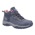 Navy - Front - Cotswold Womens-Ladies Overbury Hiking Boots
