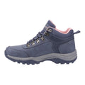 Navy - Side - Cotswold Womens-Ladies Overbury Hiking Boots