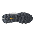 Cool Grey - Close up - Hi-Tec Mens Rainier Hiking Boots