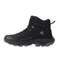 Black - Side - Hi-Tec Mens Rainier Hiking Boots