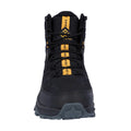 Black - Pack Shot - Hi-Tec Mens Rainier Hiking Boots