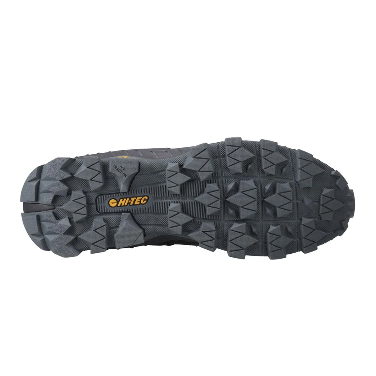 Black - Close up - Hi-Tec Mens Rainier Hiking Boots