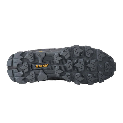 Black - Close up - Hi-Tec Mens Rainier Hiking Boots
