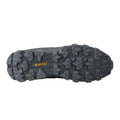 Black - Close up - Hi-Tec Mens Rainier Hiking Boots