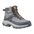 Cool Grey - Front - Hi-Tec Mens Rainier Hiking Boots