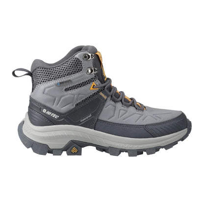 Cool Grey - Lifestyle - Hi-Tec Mens Rainier Hiking Boots