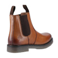 Tan - Back - Amblers Mens Wellies Boots