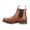 Tan - Side - Amblers Mens Wellies Boots