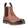 Tan - Front - Amblers Mens Wellies Boots