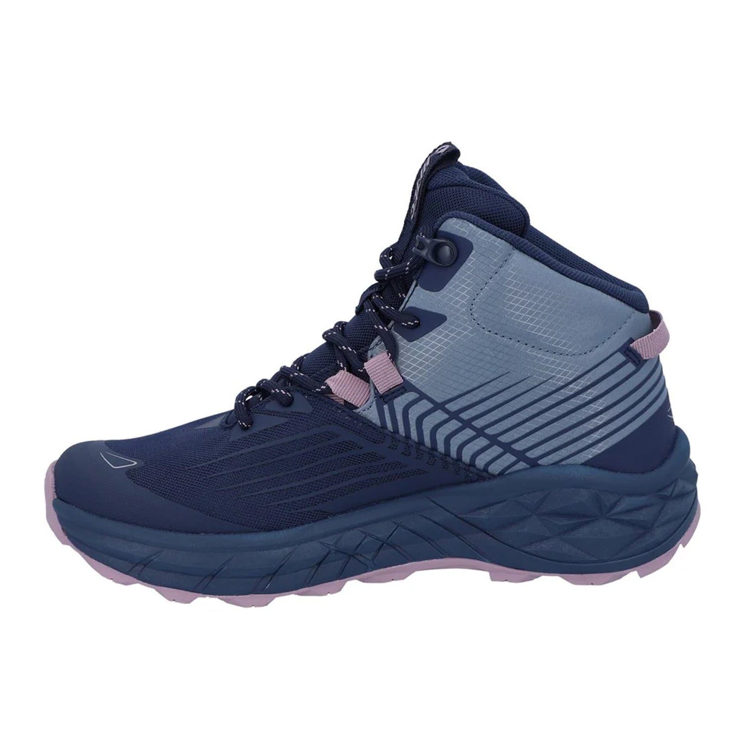 Flintstone - Side - Hi-Tec Womens-Ladies Fuse Trail Mid Boots