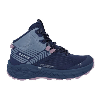 Flintstone - Lifestyle - Hi-Tec Womens-Ladies Fuse Trail Mid Boots
