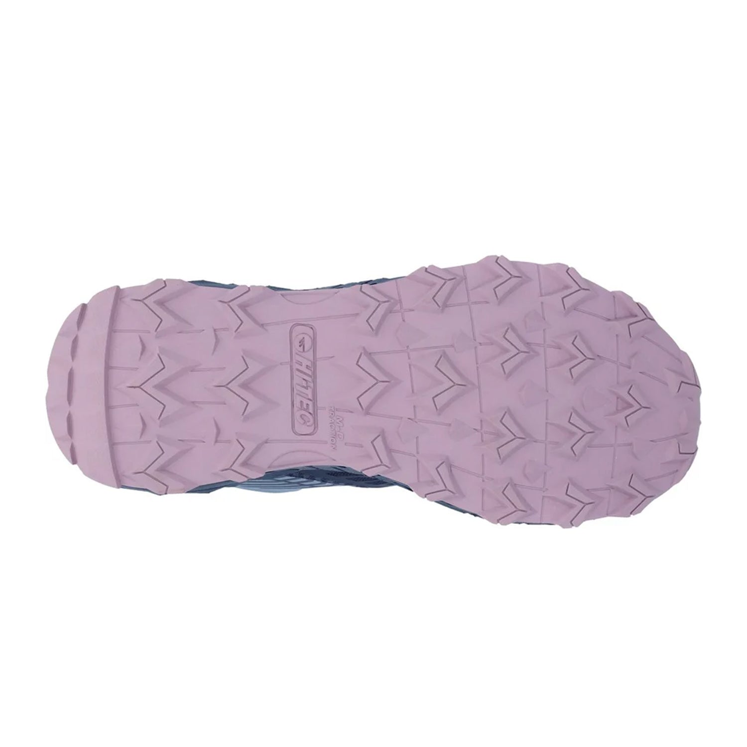 Flintstone - Pack Shot - Hi-Tec Womens-Ladies Fuse Trail Mid Boots
