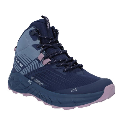 Flintstone - Front - Hi-Tec Womens-Ladies Fuse Trail Mid Boots