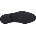 Black - Back - Hush Puppies Mens Kingston Leather Brogues