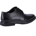 Black - Lifestyle - Hush Puppies Mens Kingston Leather Brogues