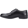 Black - Lifestyle - Hush Puppies Mens Nolan Leather Brogues