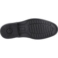 Black - Back - Hush Puppies Mens Nolan Leather Brogues