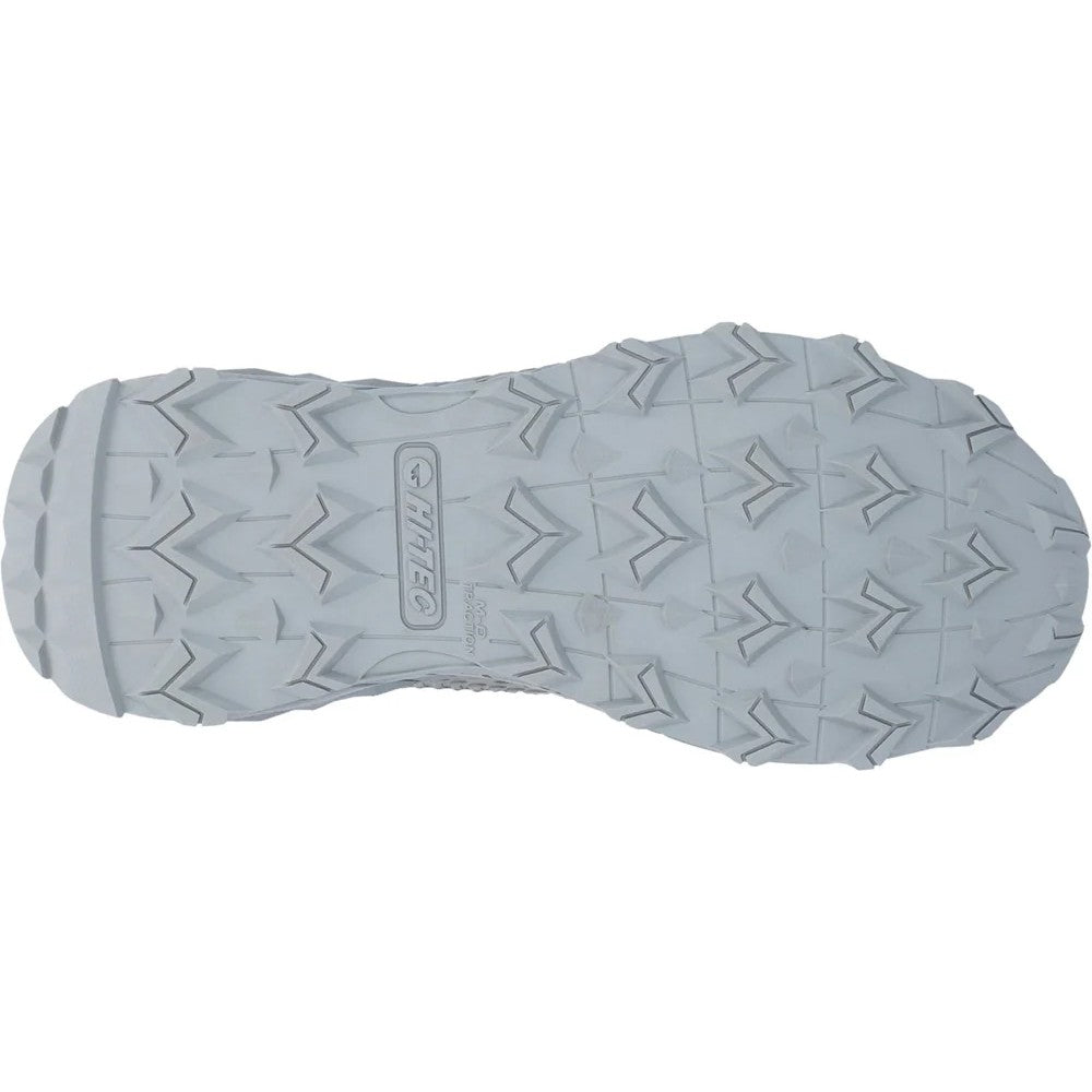 Cool Grey - Side - Hi-Tec Womens-Ladies Fuse Trek Mid Boots