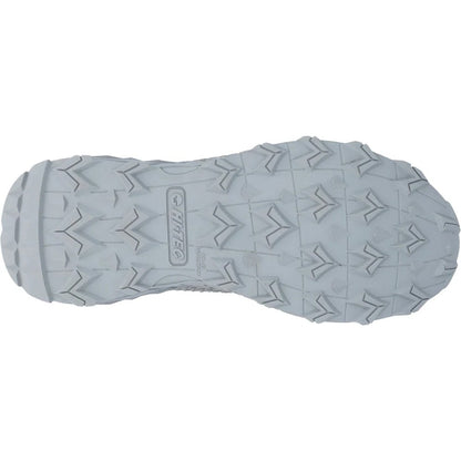Cool Grey - Side - Hi-Tec Womens-Ladies Fuse Trek Mid Boots