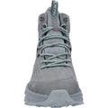 Cool Grey - Close up - Hi-Tec Womens-Ladies Fuse Trek Mid Boots