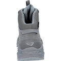 Cool Grey - Back - Hi-Tec Womens-Ladies Fuse Trek Mid Boots