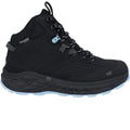 Black-Blue Fog - Lifestyle - Hi-Tec Womens-Ladies Fuse Trek Mid Boots