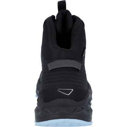 Black-Blue Fog - Back - Hi-Tec Womens-Ladies Fuse Trek Mid Boots